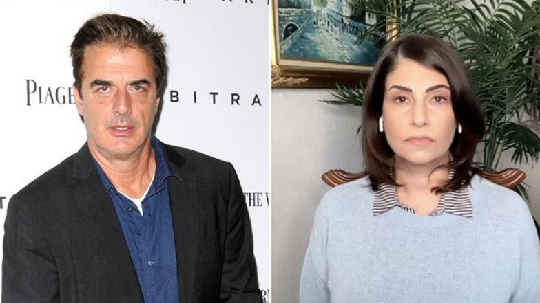 Singer Lisa Gentile Accuses SATC Star Chris Noth of Sexually Assaulting ...