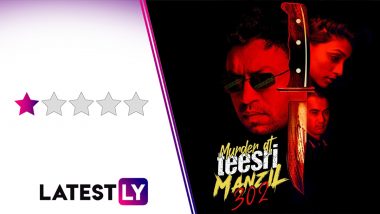 Murder at Teesri Manzil 302 Movie Review: Let’s Watch a Better Irrfan Khan Movie Instead of This Dated Thriller! (LatestLY Exclusive)