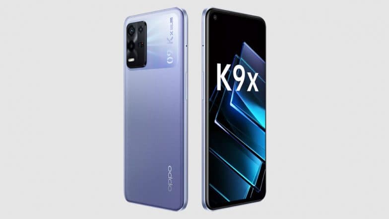 Oppo K9x 