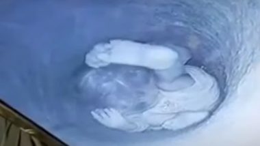 Rajasthan: 2-Year-Old Girl Ankita Falls Into Borewell in Dausa, Rescued After 7 Hours (Watch Video)