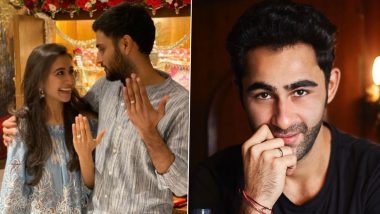 Anil Ambani, Tina Ambani’s Elder Son Anmol Gets Engaged; Armaan Jain Releases a Photo of the Couple Flaunting Their Engagement Rings