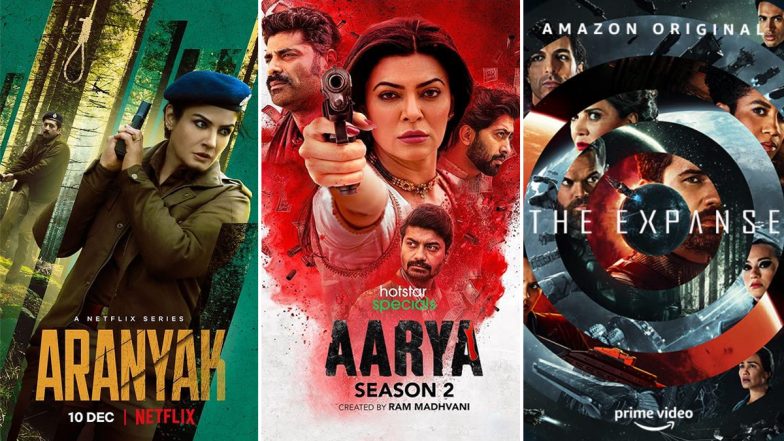 OTT Releases of the Week Raveena Tandon s Aranyak on Netflix