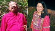 Mallika Dua Pens an Emotional Note for Her Father Vinod Dua, Says &lsquo;Heaven Is Lucky, It Has My Whole Entire Life&rsquo;