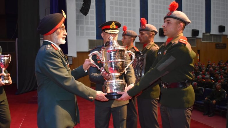 IMA POP Autumn Term 2021: Gentlemen Cadets Felicitated For The Stellar Performance At Indian Military Academy; Check Complete Medal List