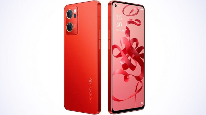 Oppo Reno7 New Year Edition in Red Colour Launched, Check Prices & Other Details Here