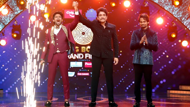 VJ Sunny Wins Bigg Boss Telugu 5, Defeats Shanmukh with a Huge Margin of Votes