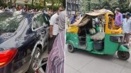 Mercedes Benz Rams 6 Vehicles in Bengaluru; One Dead, Six Injured in Indiranagar