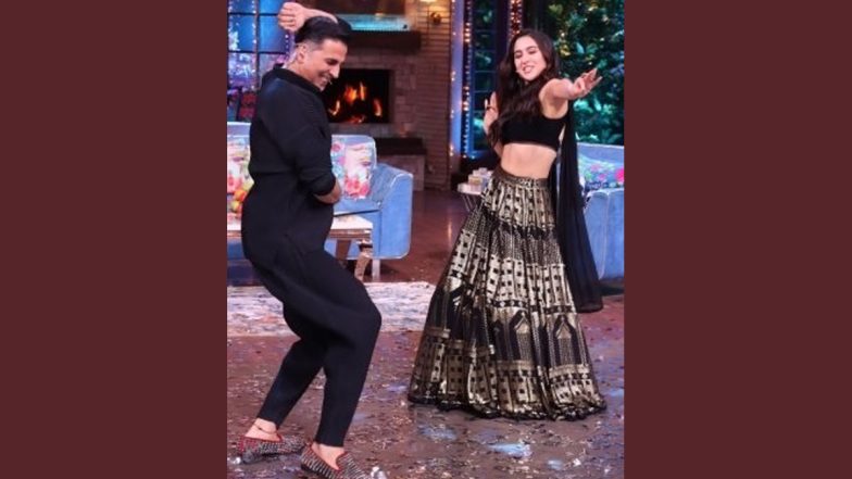 The Kapil Sharma Show: Akshay Kumar Praises Atrangi Re Co-Star Sara Ali Khan for Her Work in the Movie