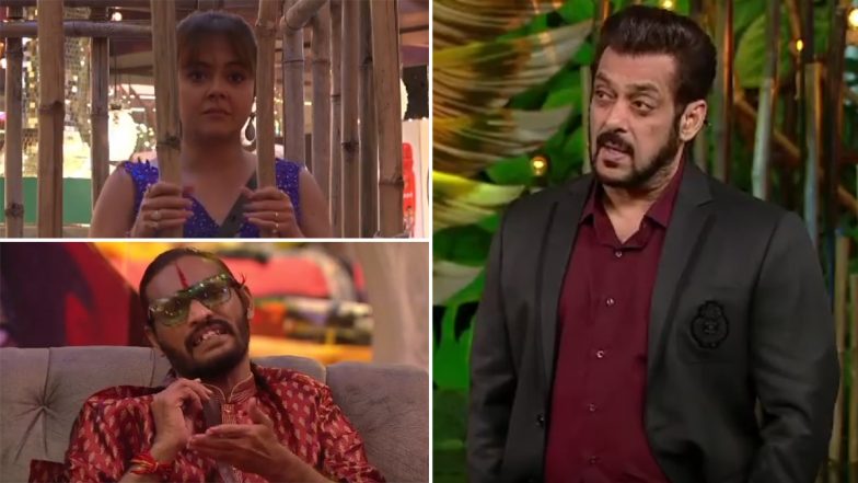 Bigg Boss 15: Netizens Slam Salman Khan for Favouring Abhijit Bichukale Over Devoleena Bhattacharjee in the Kiss Controversy