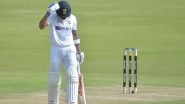 IND vs SA 1st Test 2021 Day 4 Stat Highlights: Virat Kohli Ends 2021 Without International Ton But India Maintain Control