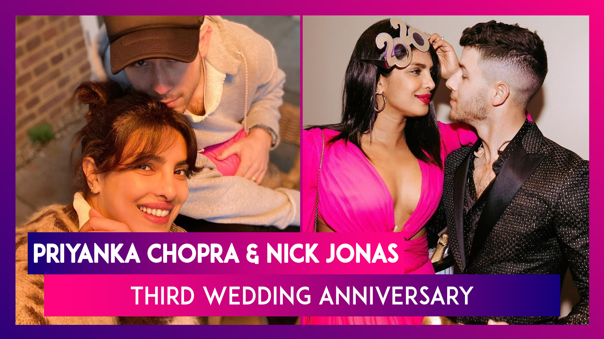 Priyanka Chopra and Nick Jonas Wedding Anniversary: 8 Bold Photos of the  Power Couple That Are Too Hot to Handle!