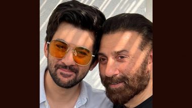 Velle: Sunny Deol Sends Best Wishes to Son Karan Deol on Release of His Second Bollywood Film
