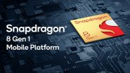 Qualcomm Introduces Snapdragon 8 Gen 1 Flagship Mobile Chipset, Check Features Here
