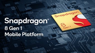 Qualcomm Introduces Snapdragon 8 Gen 1 Flagship Mobile Chipset, Check Features Here