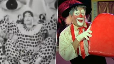 Raj Kapoor Birth Anniversary: Did You Know The Legendary Actor Played A Joker Much Before Mera Naam Joker But It Never Released? (Watch Video)