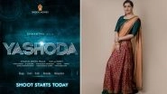 Yashoda: Varalaxmi Sarathkumar Joins the Cast of Samantha Ruth Prabhu&rsquo;s Upcoming Movie