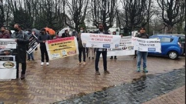 World News | Human Rights Day: Activists Hold Protests Demanding Pakistan Protect Its Minorities