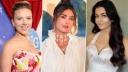 Scarlett Johansson, Priyanka Chopra, Aishwarya Rai Bachchan Among World&rsquo;s Most Admired Women of 2021; Check Full List
