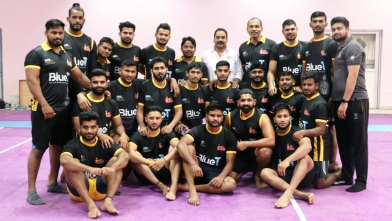 U Mumba vs Telugu Titans, PKL 2021–22 Live Streaming Online on Disney+ Hotstar: Watch Free Telecast of Pro Kabaddi League Season 8 on TV and Online