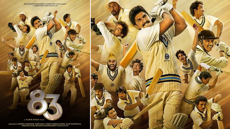 83 Full Movie In HD Leaked On Torrent Sites &amp; Telegram Channels For Free Download And Watch Online; Ranveer Singh&rsquo;s Film Is The Latest Victim Of Online Piracy?