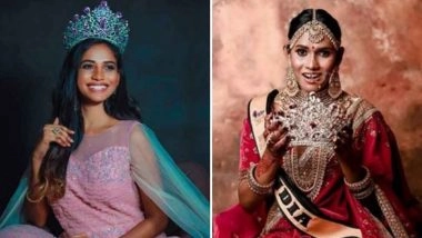 Sruthy Sithara, a Keralite Trans Woman, Becomes the First Indian To Win the Crown of Miss Trans Global