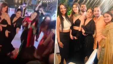 Shehnaaz Gill’s Dance on ‘Zingat’ at Her Manager’s Engagement Leaves Netizens Happy (Watch Video)