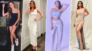 New Year Party Outfit Ideas: Ananya Panday's LBD or Tara Sutaria's Bodycon Dress, Explore Options to Get the Right #OOTN