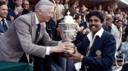 Ahead of 83&rsquo;s Release, Kapil Dev Recalls His Experience of Lifting the World Cup for Team India in 1983