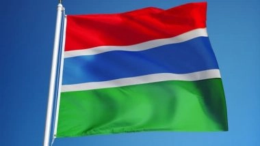 World News | Adama Barrow Re-elected as Gambian President