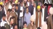 India News | 2022 Punjab Assembly Polls: Kejriwal Holds 'Shanti March' in Captain Amarinder Singh's Stronghold Patiala