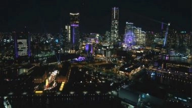 World News | Japan: Yokohama Hosts 'Yorunoyo' Night Event