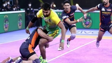 Sports News | PKL: Monu Goyat's Brilliance Helps Patna Pirates Beat Bengal Warriors