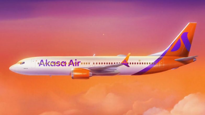 Rakesh JhunJhunwala-Backed Akasa Air Unveils Brand Logo 'Rising A' (View Tweet)