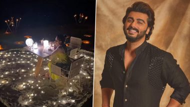 Arjun Kapoor Shares A Glimpse Of The Romantic Date Night With Girlfriend Malaika Arora During Their Maldives Vacay (Watch Video)