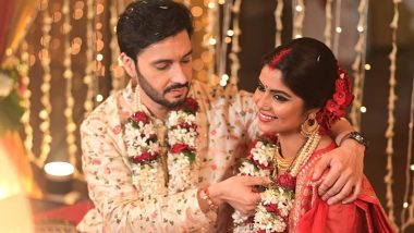 Sayantani Ghosh And Anugrah Tiwari Are Married! TV Actress Shares Pics On Social Media From Her Intimate Wedding Ceremony