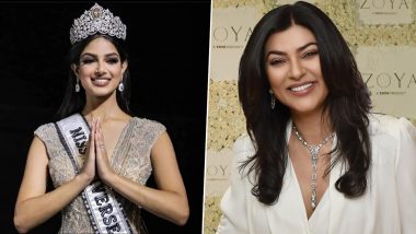 Sushmita Sen Congratulates Harnaaz Sandhu on Winning Miss Universe 2021, Says ‘Har Hindustani Ki Naz’