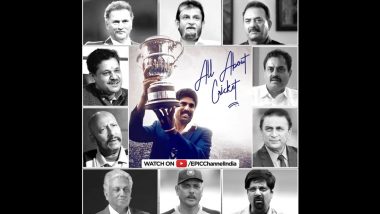 Impressed by Ranveer Singh’s 83? Then Watch Kapil Dev and His Team of Heroes Relive the Memories of 1983 World Cup Win on EPIC YouTube Channel