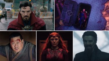 Doctor Strange In The Multiverse of Madness Teaser: Benedict Cumberbatch Teams Up with Elizabeth Olsen’s Wanda to Unravel the Mysteries of the Multiverse (Watch Video)