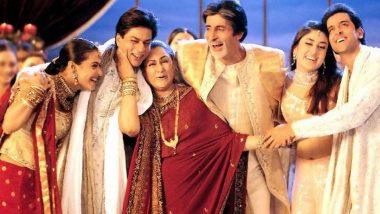 Karan Johar, Kajol Celebrate 20 Years of Kabhi Khushi Kabhie Gham