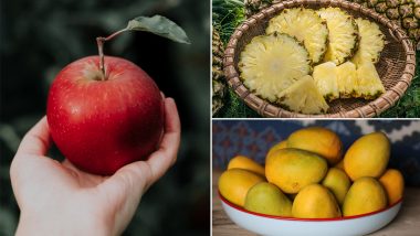 Lucky Fruits for New Year 2022: From Mango to Watermelon, 5 Fruits That Will Bring Good Luck, Positive Energy and Prosperity in the Coming Year