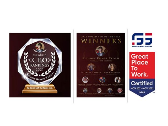 Business News | Kishore Kumar Yedam Conferred with World CEO Winner of the Year 2021 Award - Vimarsana News