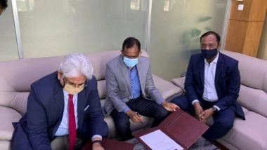 India News | Tripura State Electricity Corporation Renews Power-sharing Pact with Bangladesh