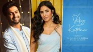 Vicky Kaushal-Katrina Kaif Wedding: Durex India Takes a Naughty Dig at the Celebrity Couple Ahead of Their Special Day!