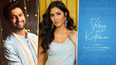 Vicky Kaushal-Katrina Kaif Wedding: Durex India Takes a Naughty Dig at the Celebrity Couple Ahead of Their Special Day!