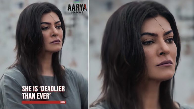 Aarya 2: Sushmita Sen Shares a New Poster From Her Upcoming Disney+ Hotstar Series