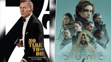Early Oscars Shortlists Out! No Time to Die, Dune Lead Mentions for the 94th Oscars; Final Nominations Yet to Be Announced
