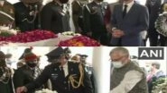 World News | Envoys, Military Attaches of Several Countries Pay Tribute to CDS Rawat, Wife
