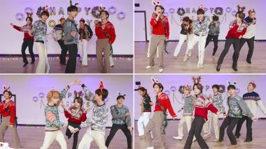 Watch: BTS Spreads Christmas Cheer with 'Butter' Holiday Remix in Surprise Dance Practice Video 