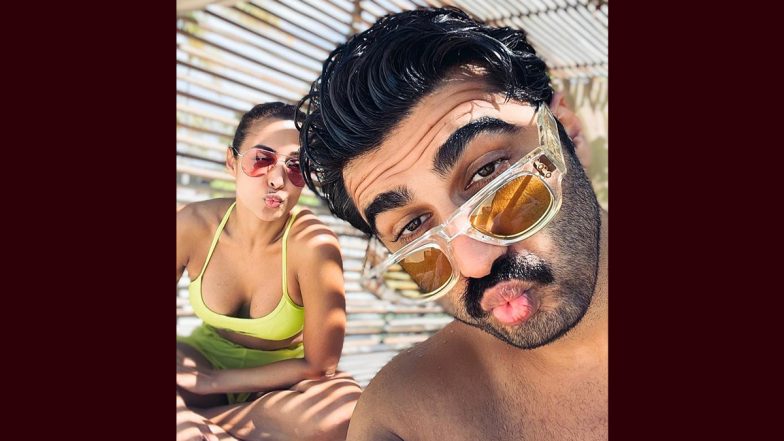 Malaika Arora Shares a Pouty Picture With Arjun Kapoor, Says ‘I Miss You Mr Pouty’ (View Pic)