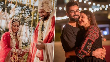 VicKat Wedding: Anushka Sharma Congratulates the Newlyweds as She Confirms Vicky Kaushal and Katrina Kaif as Her Neighbours